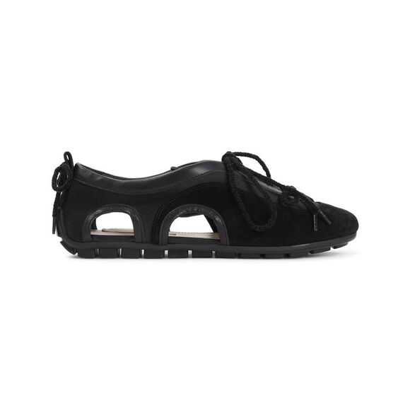 Simone Rocha Cutout Ballerina Grip Trained Sneakers Women
